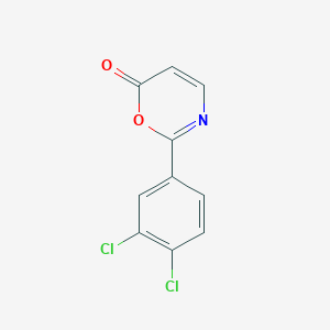 2-(3,4-Dichlorophenyl)-6H-1,3-oxazin-6-one