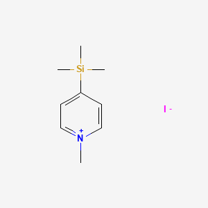 1-Methyl-4-(trimethylsilyl)pyridin-1-ium iodide