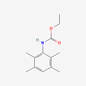 B14363308 ethyl N-(2,3,5,6-tetramethylphenyl)carbamate CAS No. 92196-96-8