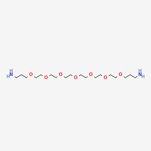 4,7,10,13,16,19,22-Heptaoxapentacosane-1,25-diamine