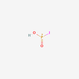 Hydroxy(iodo)oxophosphanium