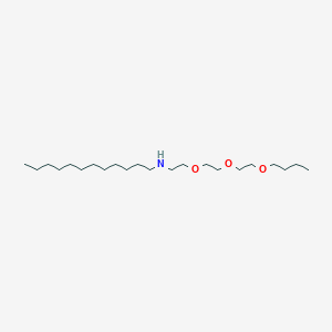 1-Dodecanamine, N-[2-[2-(2-butoxyethoxy)ethoxy]ethyl]-