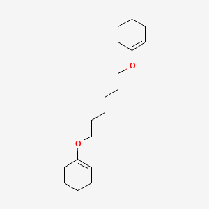 1,1'-[Hexane-1,6-diylbis(oxy)]di(cyclohex-1-ene)