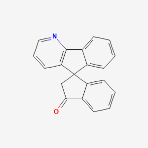 Spiro[indene-1,5'-indeno[1,2-b]pyridin]-3(2H)-one