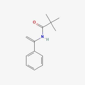 2,2-Dimethyl-N-(1-phenylethenyl)propanamide