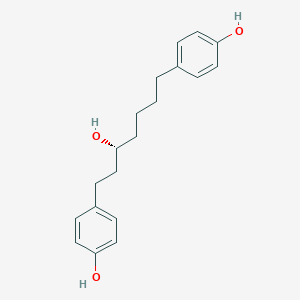 molecular formula C19H24O3 B143635 Centrolobol CAS No. 30359-01-4