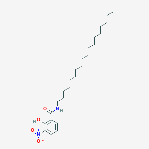 2-Hydroxy-3-nitro-N-octadecylbenzamide