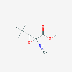 Methyl 3-tert-butyl-2-isocyanooxirane-2-carboxylate