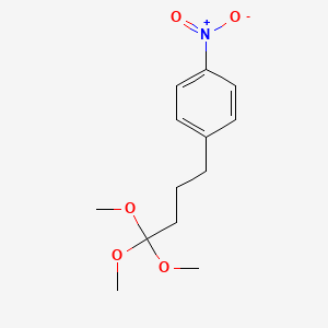 1-Nitro-4-(4,4,4-trimethoxybutyl)benzene