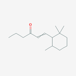 1-(2,2,6-Trimethylcyclohexyl)hex-1-en-3-one