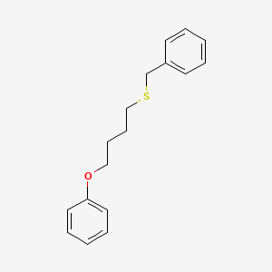 [4-(Benzylsulfanyl)butoxy]benzene