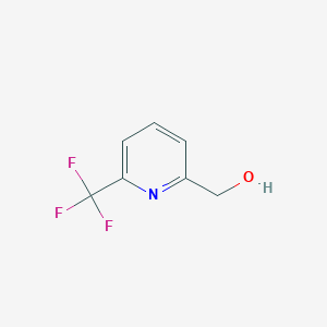 (6-(Trifluoromethyl)pyridin-2-yl)methanol