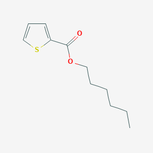 Hexyl 2-thiophenecarboxylate