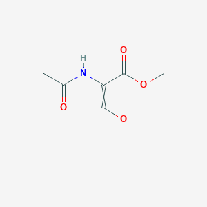 Methyl 2-acetamido-3-methoxyprop-2-enoate