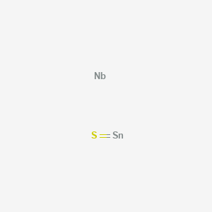 Niobium;sulfanylidenetin