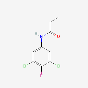 N-(3,5-Dichloro-4-fluorophenyl)propanamide