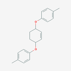 1,1'-[Cyclohex-2-ene-1,4-diylbis(oxy)]bis(4-methylbenzene)