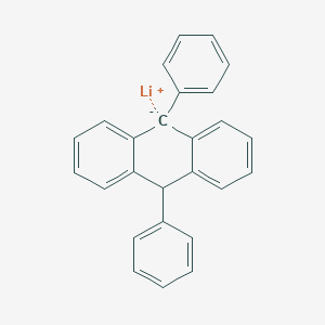 lithium;9,10-diphenyl-9H-anthracen-10-ide