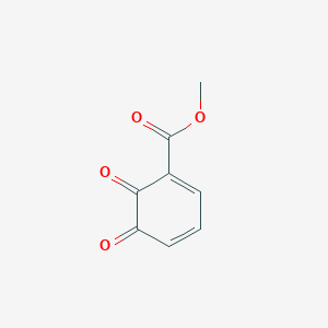 Methyl 5,6-dioxocyclohexa-1,3-diene-1-carboxylate