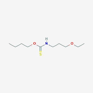 O-Butyl (3-ethoxypropyl)carbamothioate