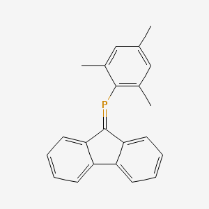 (9H-Fluoren-9-ylidene)(2,4,6-trimethylphenyl)phosphane