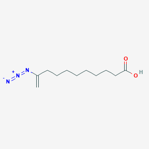 10-Azidoundec-10-enoic acid