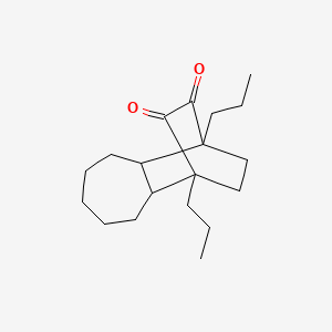 1,4-Dipropyloctahydro-1H-1,4-ethanobenzo[7]annulene-2,3-dione