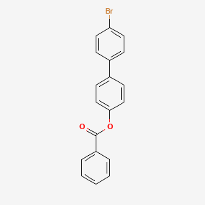 4'-Bromobiphenyl-4-yl benzoate