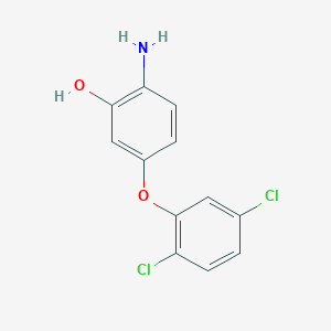 2-Amino-5-(2,5-dichlorophenoxy)phenol