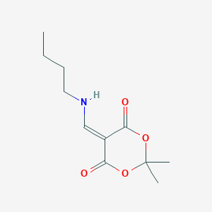 5-[(Butylamino)methylidene]-2,2-dimethyl-1,3-dioxane-4,6-dione