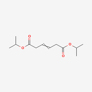 Dipropan-2-yl hex-3-enedioate