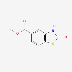 Methyl 2-oxo-2,3-dihydro-1,3-benzothiazole-5-carboxylate