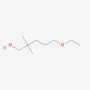 5-Ethoxy-2,2-dimethylpentan-1-ol