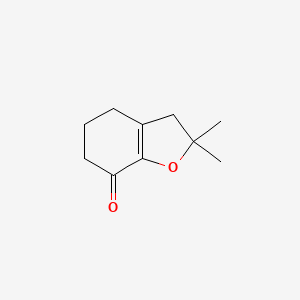 2,2-Dimethyl-2,3,5,6-tetrahydro-1-benzofuran-7(4H)-one