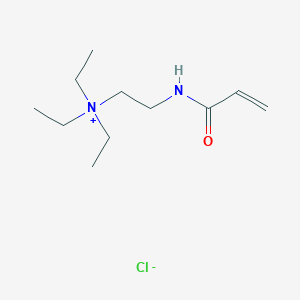 2-(Acryloylamino)-N,N,N-triethylethan-1-aminium chloride