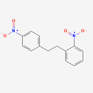 Benzene, 1-nitro-2-[2-(4-nitrophenyl)ethyl]-