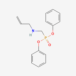 Diphenyl {[(prop-2-en-1-yl)amino]methyl}phosphonate