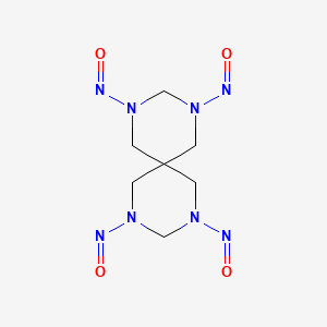 2,4,8,10-Tetranitroso-2,4,8,10-tetraazaspiro[5.5]undecane