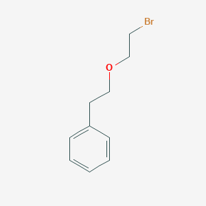 [2-(2-Bromoethoxy)ethyl]benzene