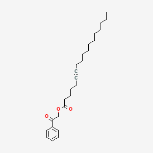 2-Oxo-2-phenylethyl octadec-6-ynoate