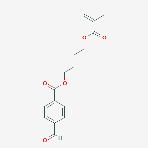 4-[(2-Methylacryloyl)oxy]butyl 4-formylbenzoate