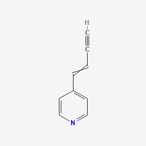 4-(But-1-en-3-yn-1-yl)pyridine