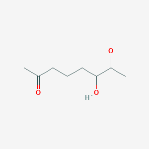 3-Hydroxyoctane-2,7-dione