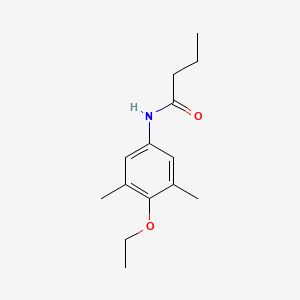 N-(4-Ethoxy-3,5-dimethylphenyl)butanamide