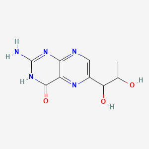 molecular formula C9H11N5O3 B1436499 Pterin H B2 CAS No. 36183-24-1