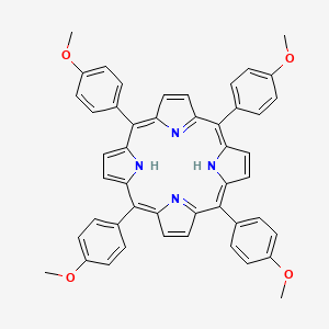 B1436505 5,10,15,20-Tetrakis(4-methoxyphenyl)-21H,23H-porphine CAS No. 22112-78-3