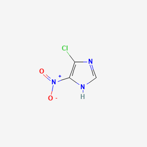 B1436516 5-Chloro-4-nitro-1H-imidazole CAS No. 57531-38-1