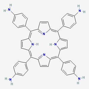 B1436518 5,10,15,20-Tetrakis(4-aminophenyl)-21H,23H-porphine CAS No. 22112-84-1