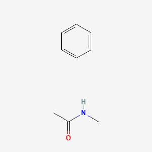 benzene;N-methylacetamide