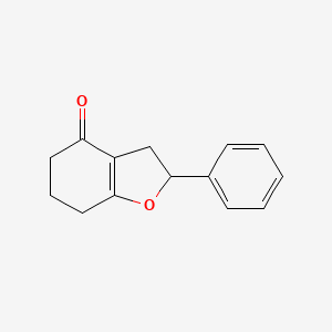 2-phenyl-3,5,6,7-tetrahydro-1-benzofuran-4(2H)-one